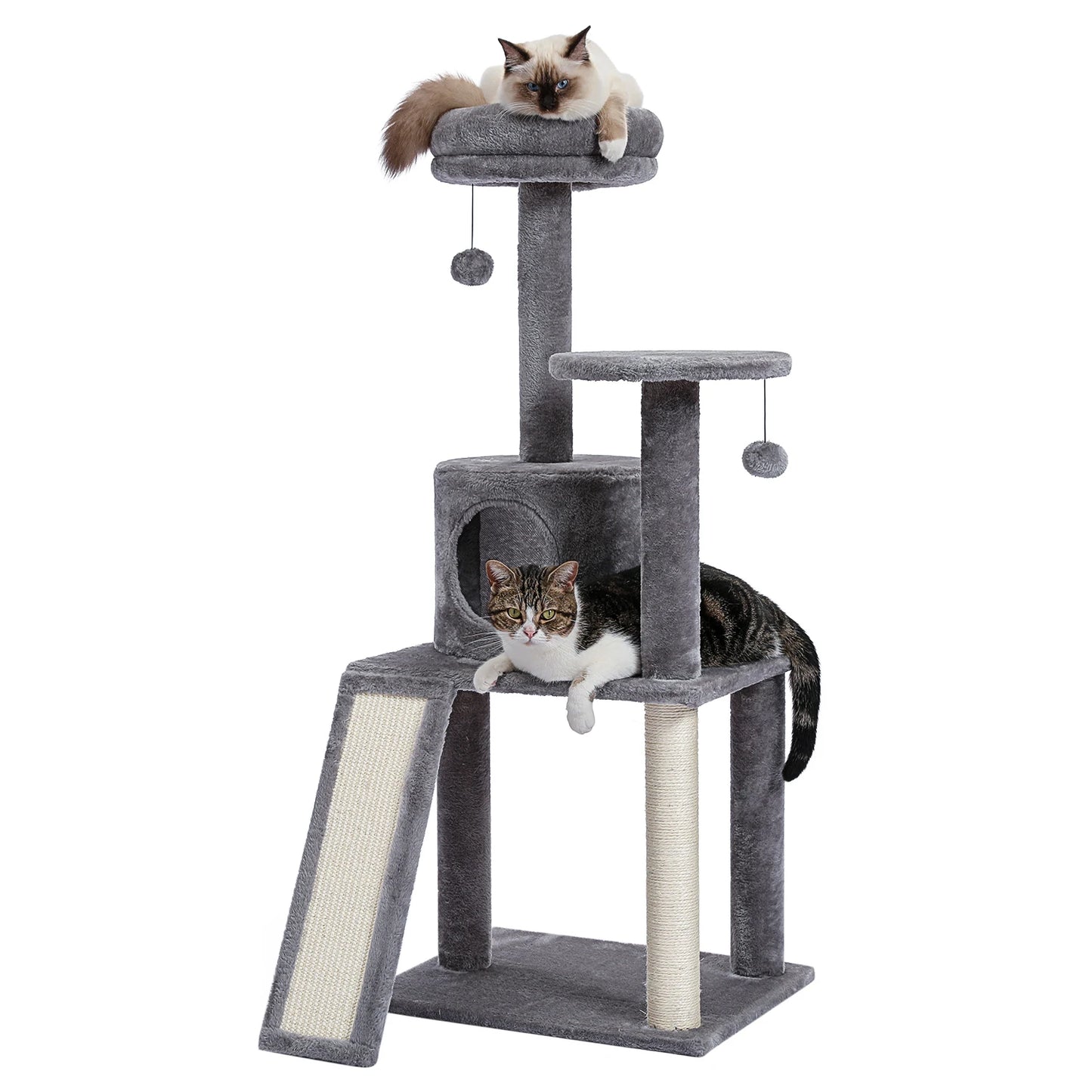 Multi-Level Cat Tree Tower