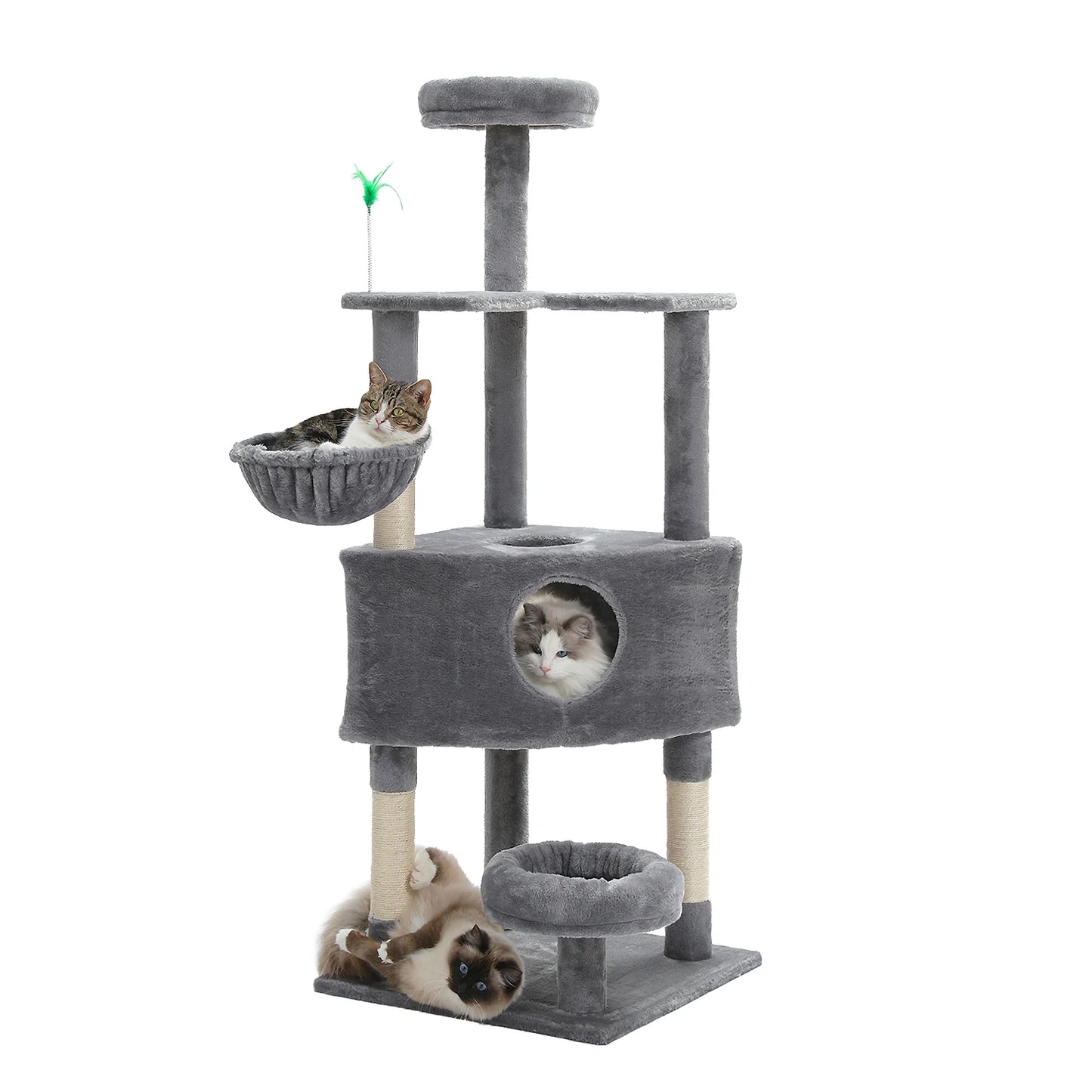 Multi-Level Cat Tree Tower
