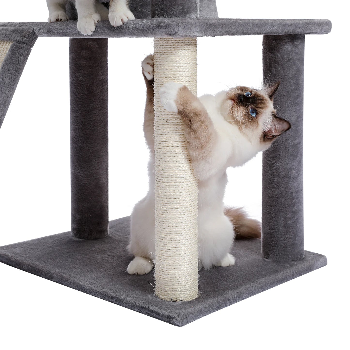 Multi-Level Cat Tree Tower