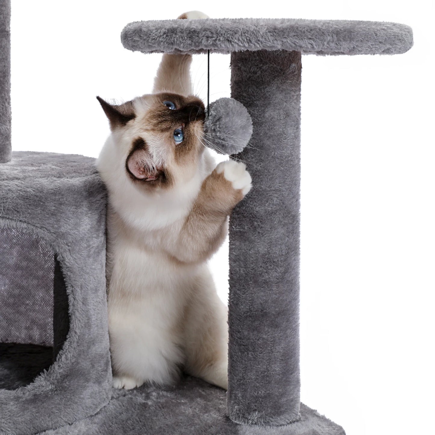 Multi-Level Cat Tree Tower