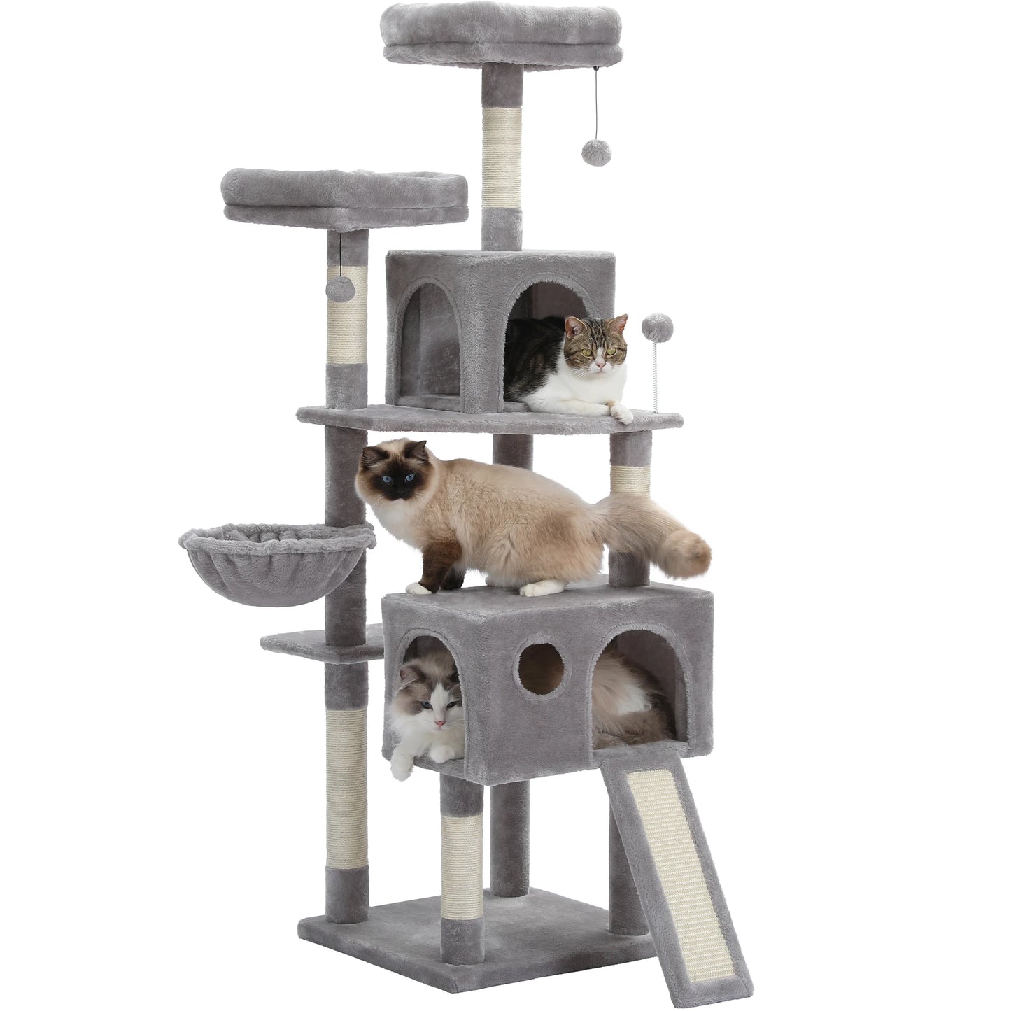 Multi-Level Cat Tree Tower