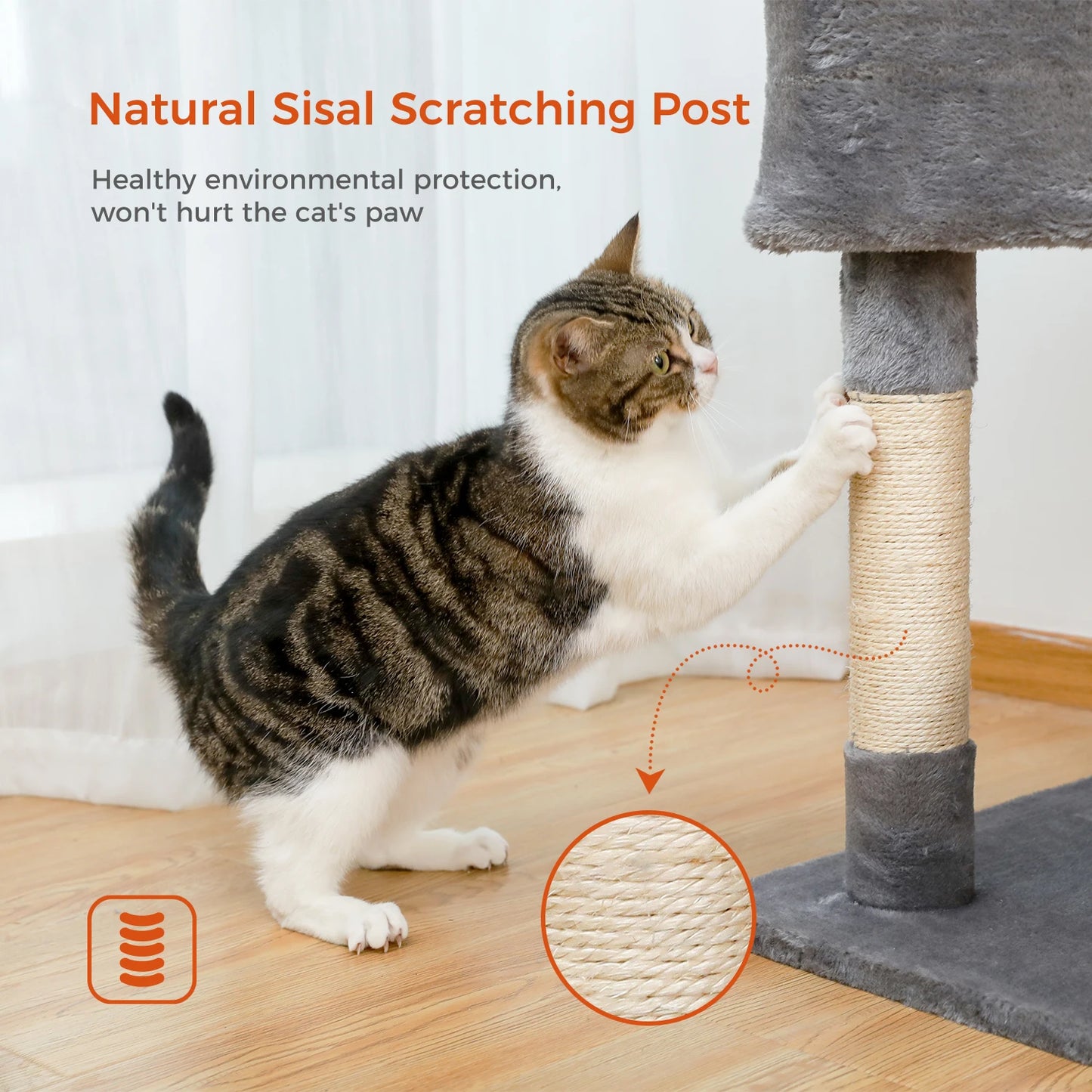 Multi-Level Cat Tree Tower