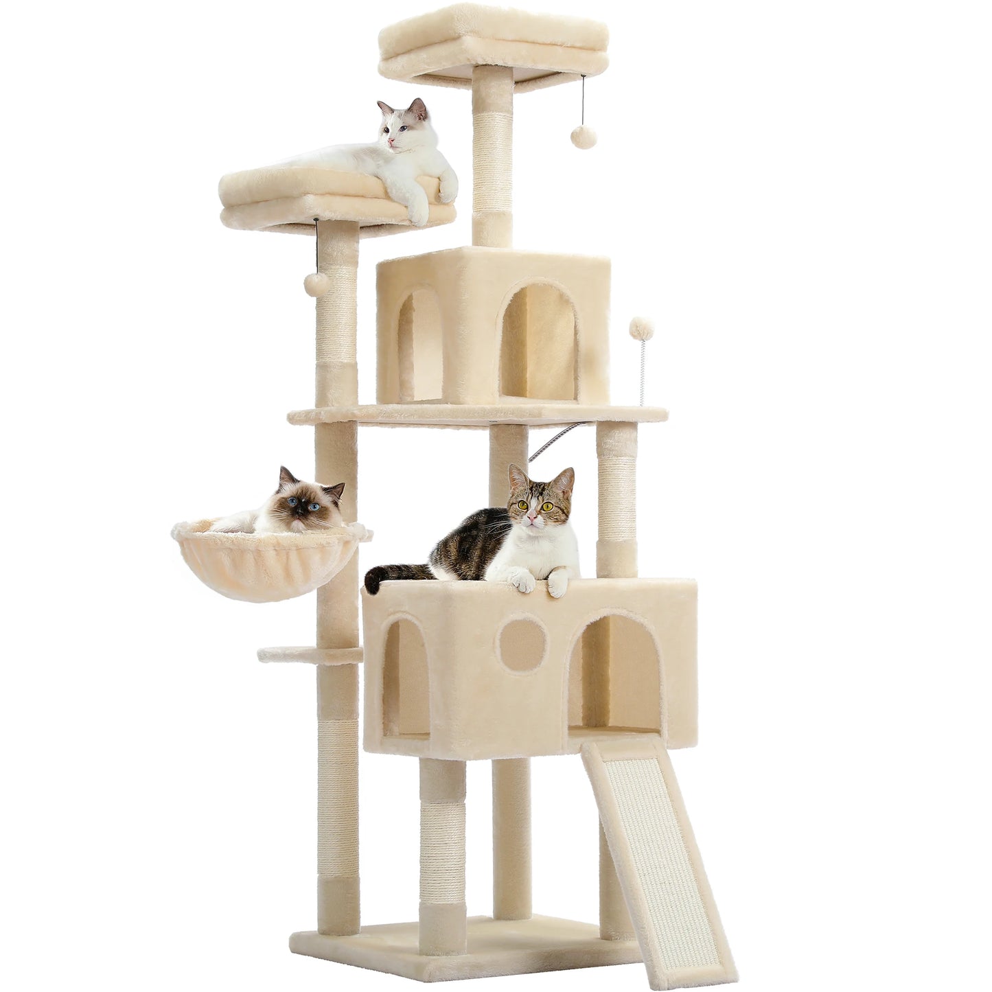 Multi-Level Cat Tree Tower