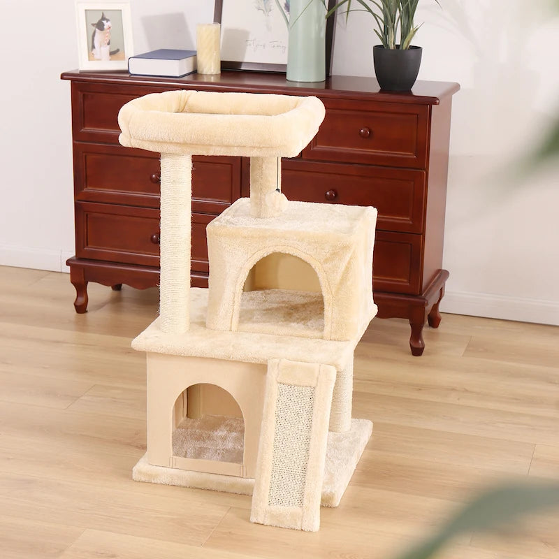 Multi-Level Cat Tree Tower