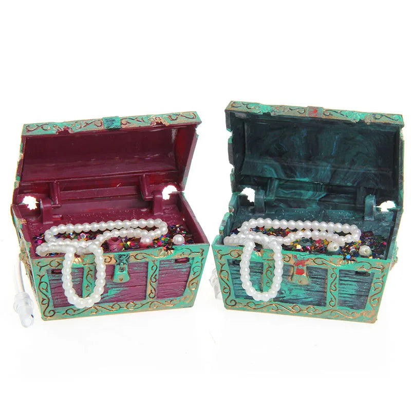 Treasure Chest Decor