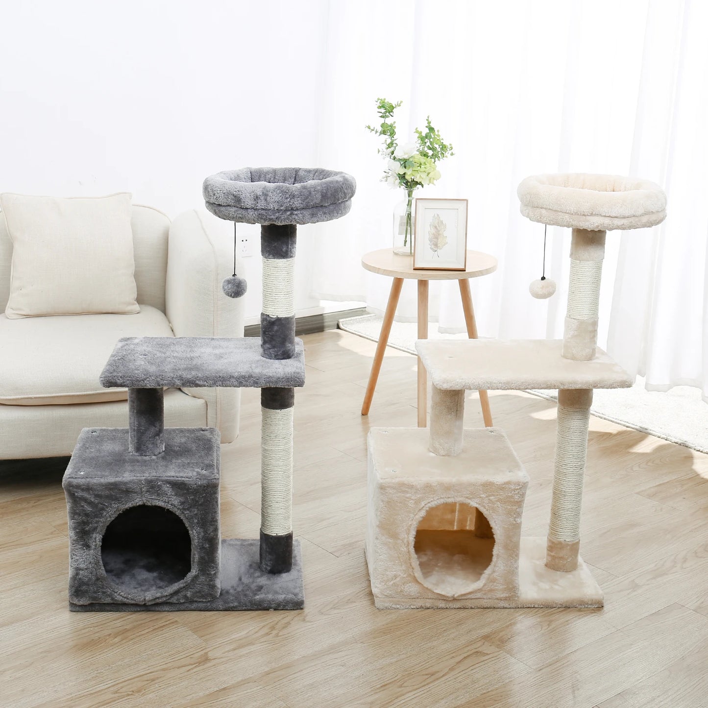 Multi-Level Cat Tree Tower
