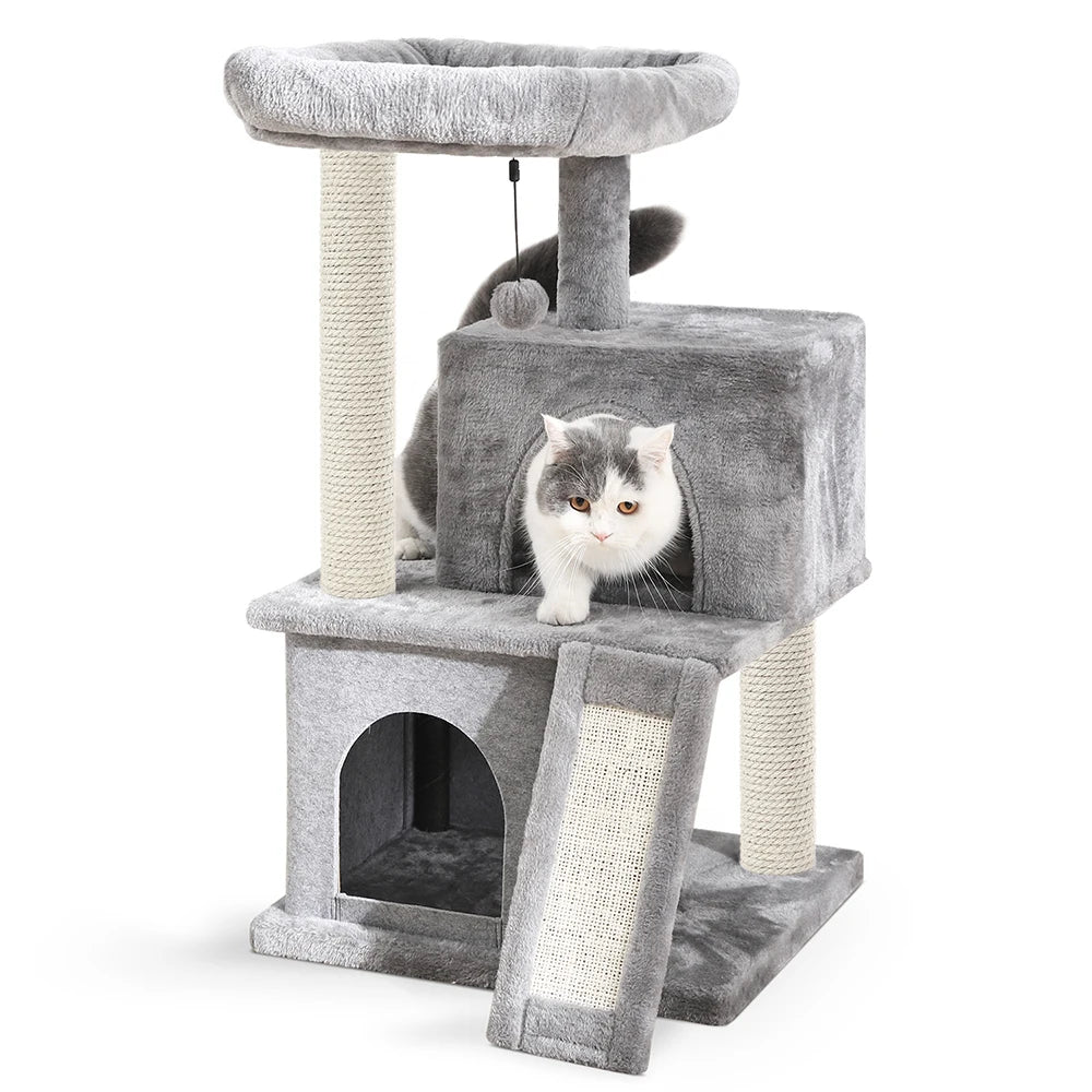 Multi-Level Cat Tree Tower