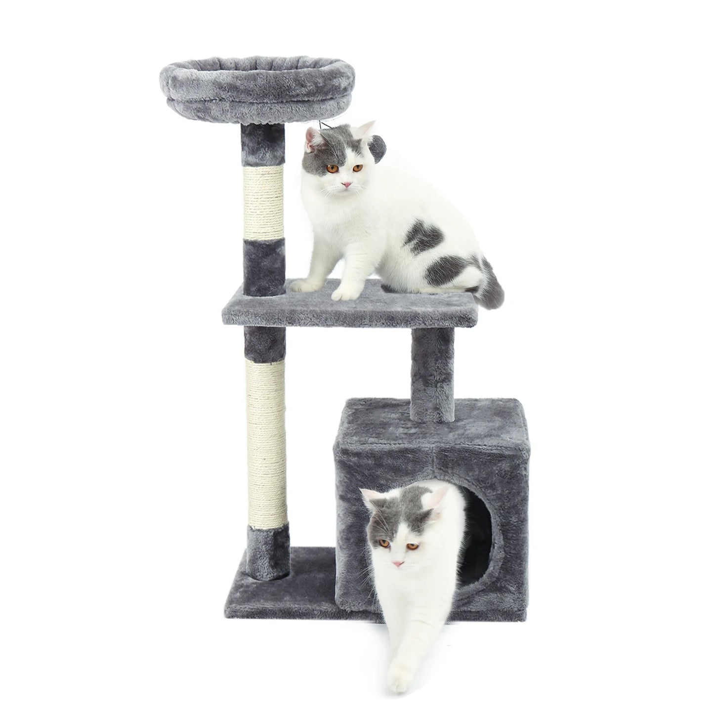 Multi-Level Cat Tree Tower