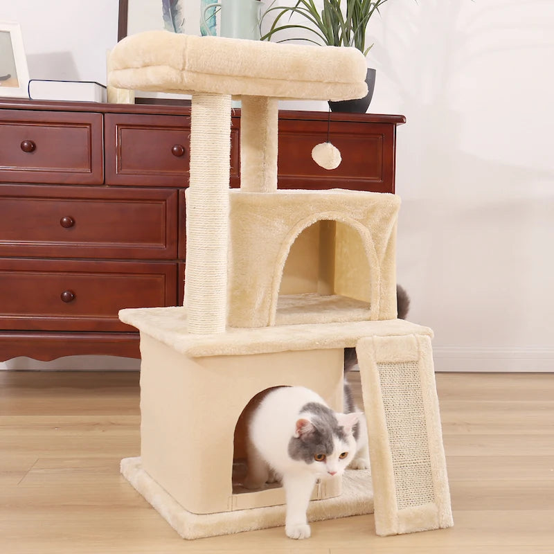 Multi-Level Cat Tree Tower