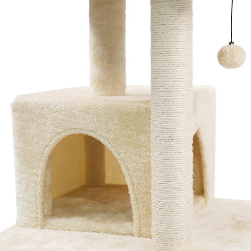 Multi-Level Cat Tree Tower