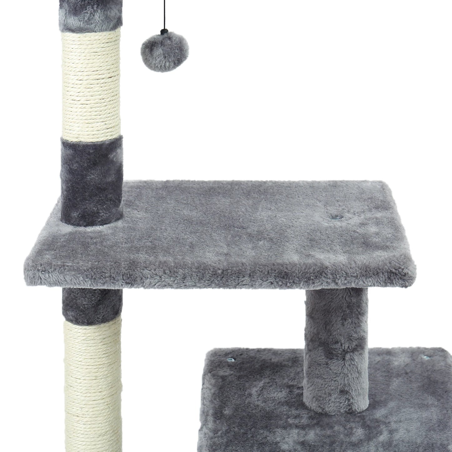 Multi-Level Cat Tree Tower