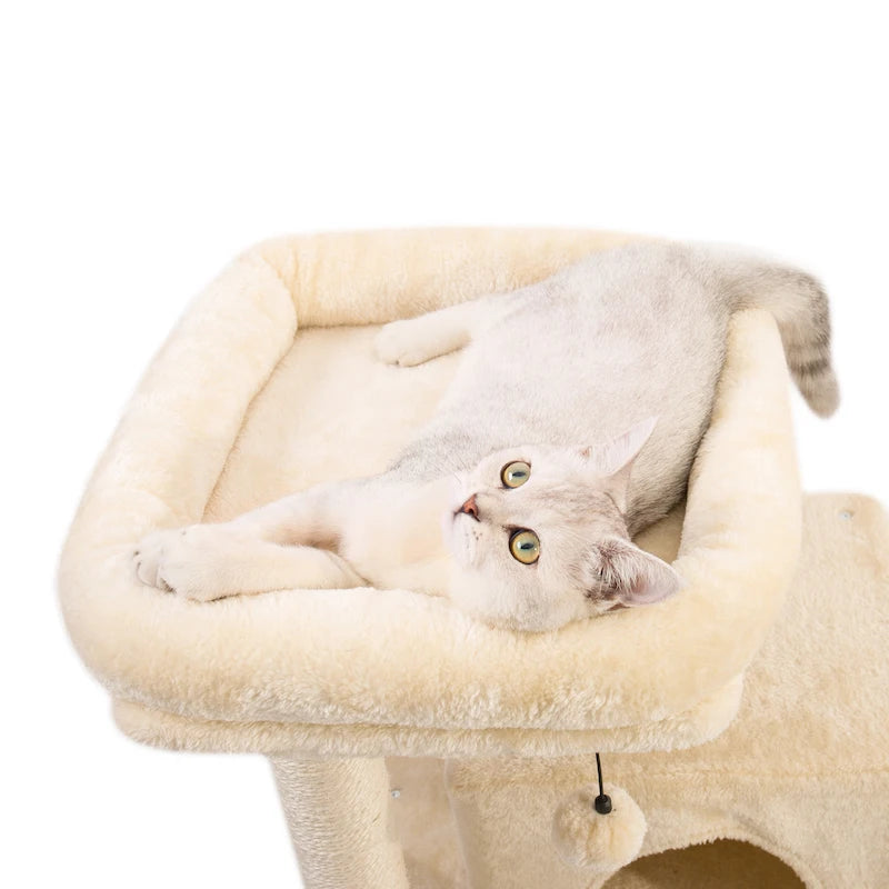 Multi-Level Cat Tree Tower
