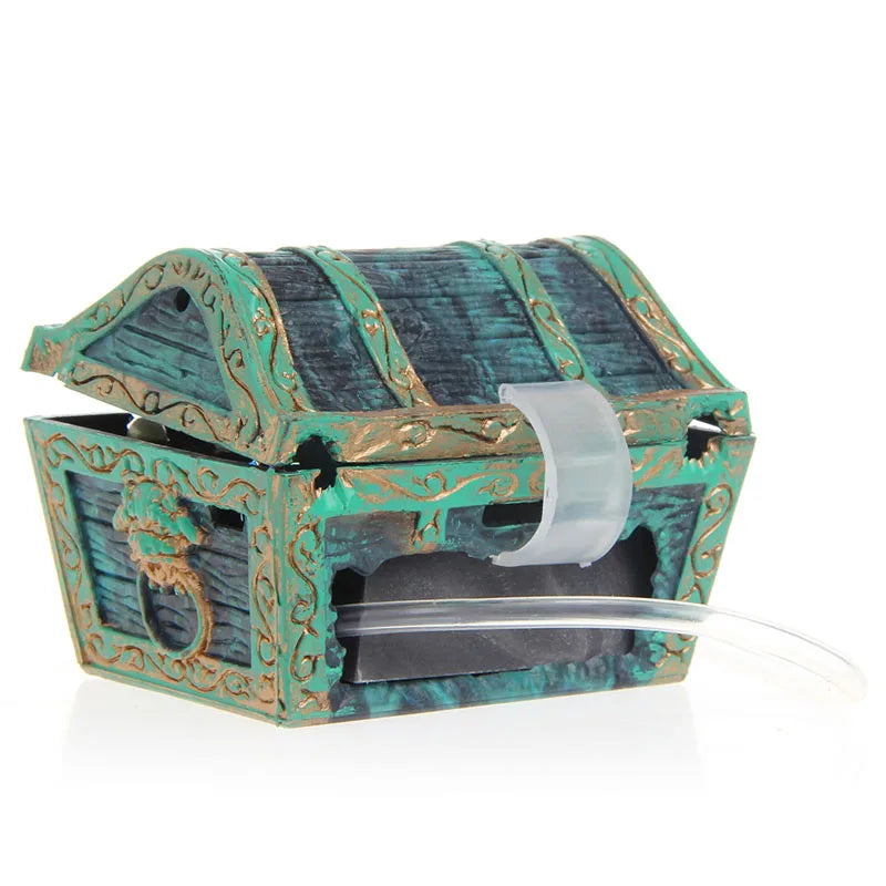 Treasure Chest Decor
