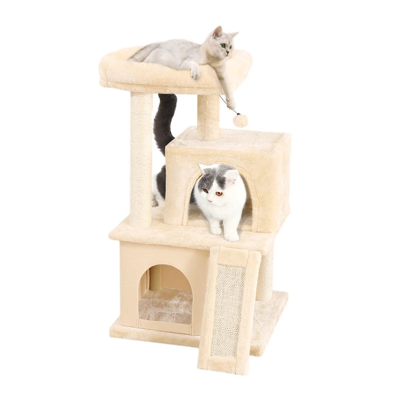 Multi-Level Cat Tree Tower