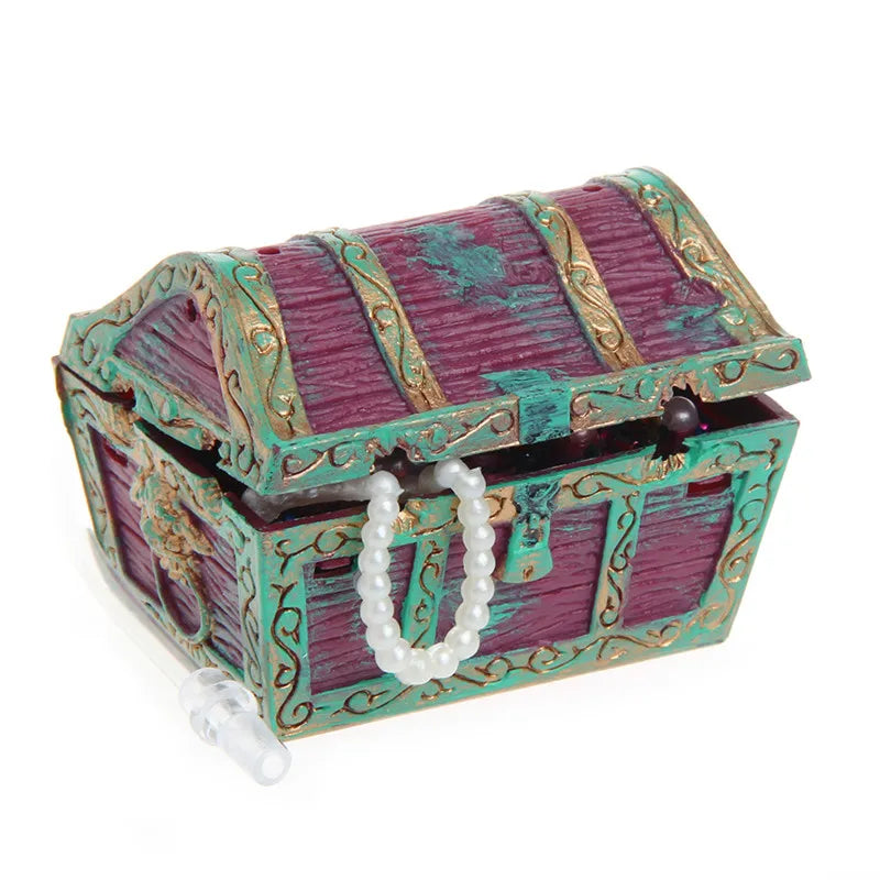 Treasure Chest Decor