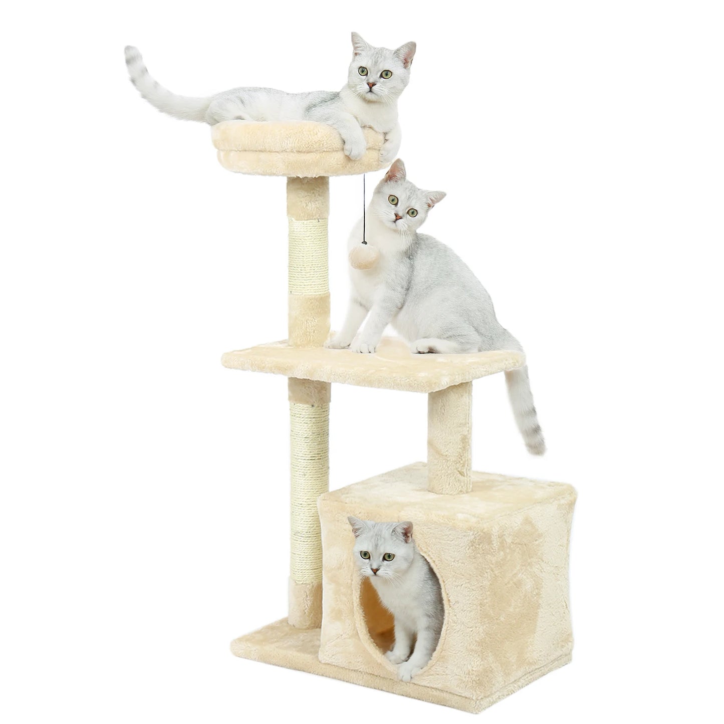 Multi-Level Cat Tree Tower