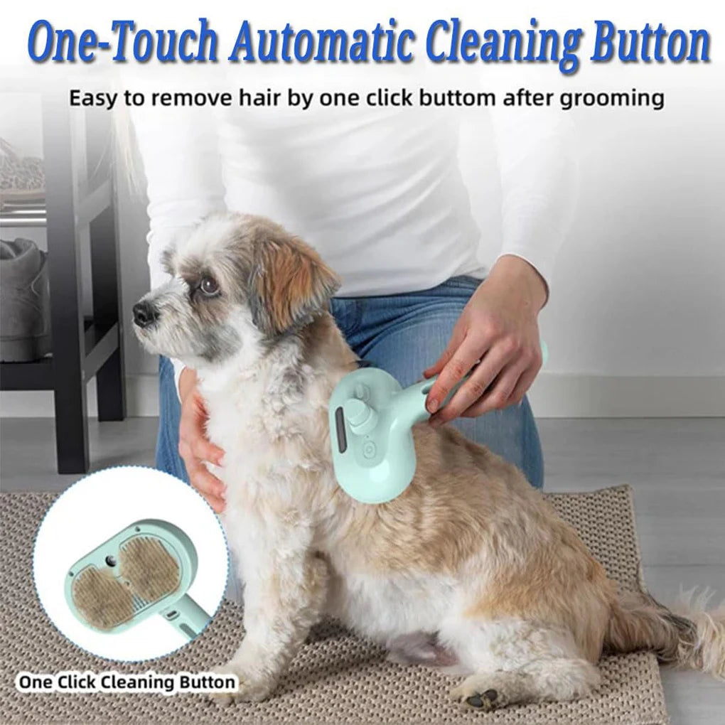 Dog Steam Brush
