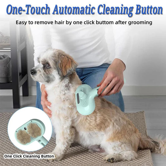 Dog Steam Brush