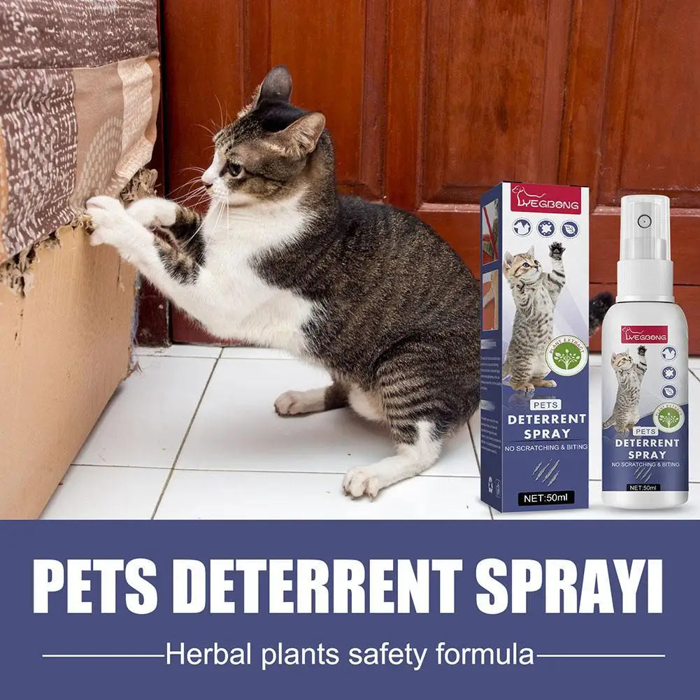 Cat Scratch Deterrent Spray