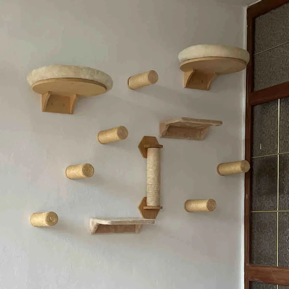 Cat Tree Wall