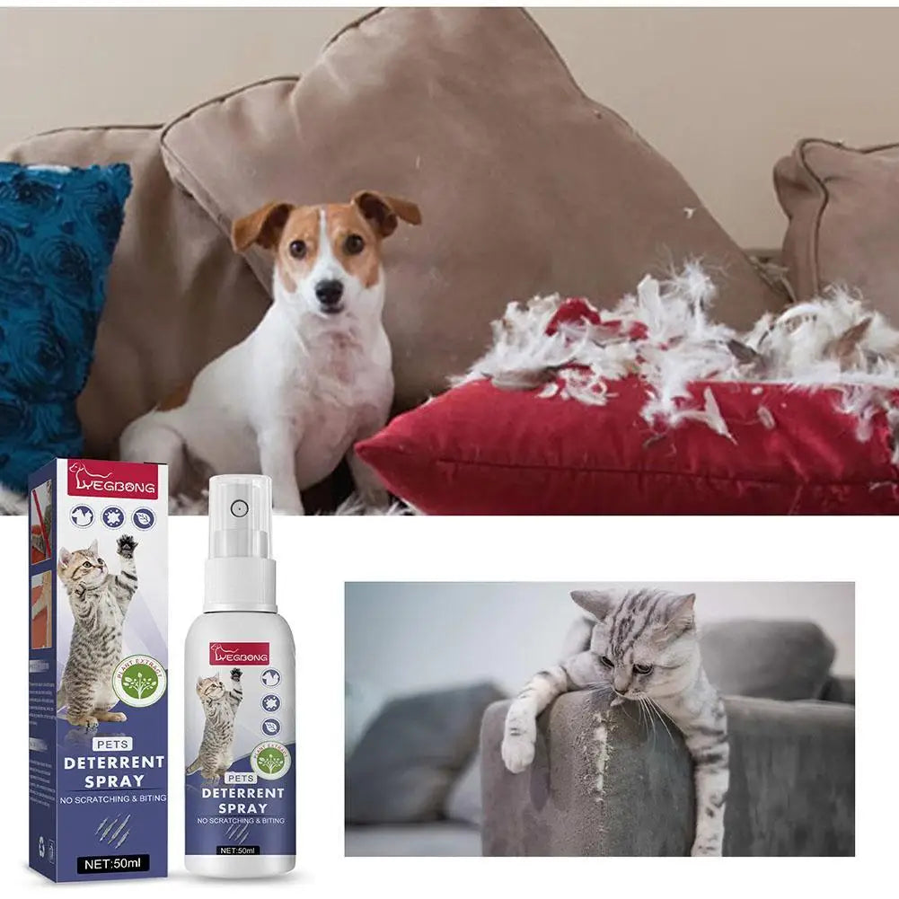 Cat Scratch Deterrent Spray