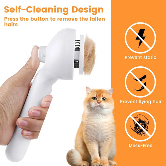 Spray Hair Removal Comb