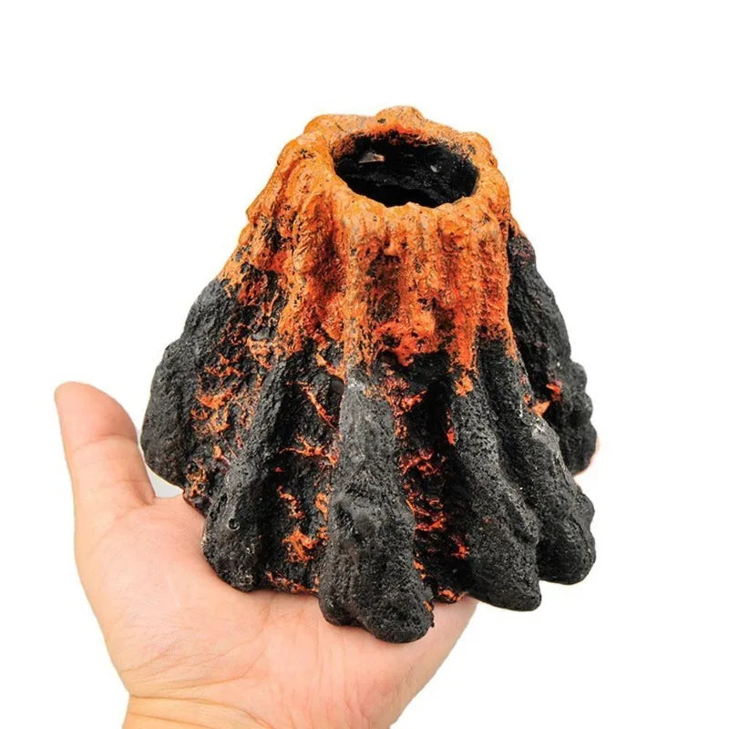 Aquarium  Artificial Volcano