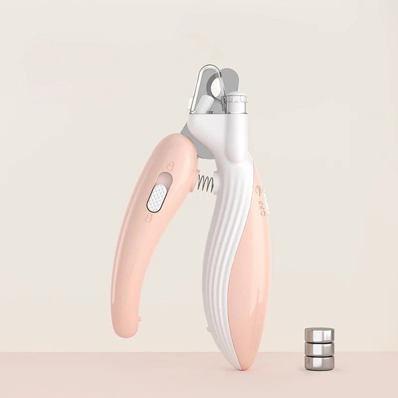 Professional Pet Nail Clippers with Led Light