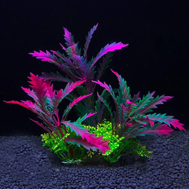 14 Kinds Artificial Aquarium Decor Plants