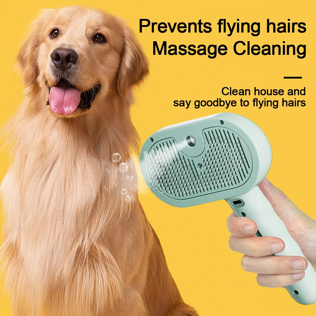 Dog Steam Brush