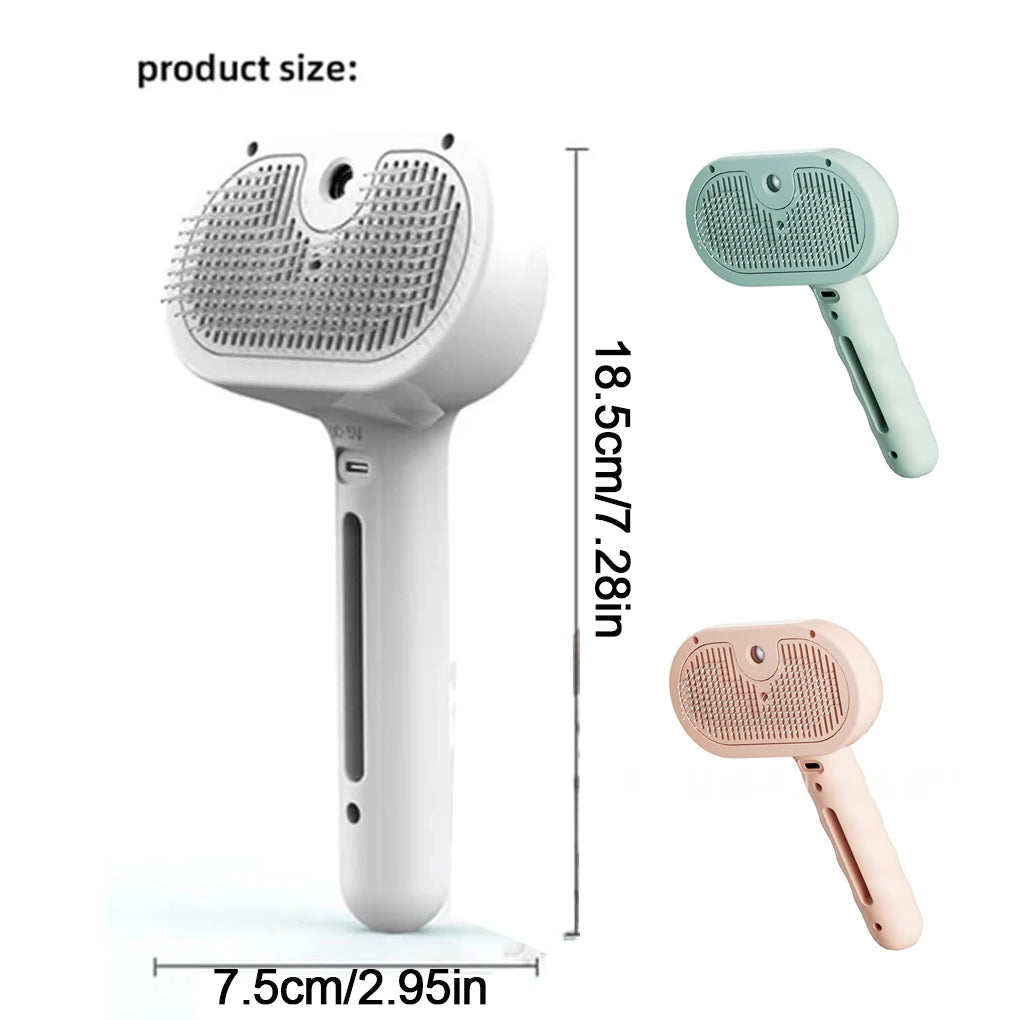 Dog Steam Brush