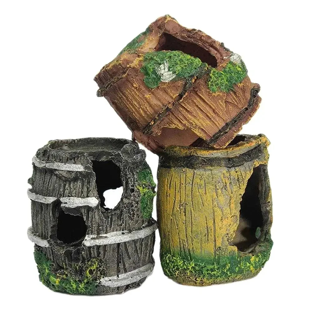 Barrels Decor