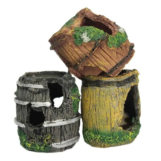 Barrels Decor