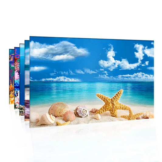 Aquarium Background Sticker