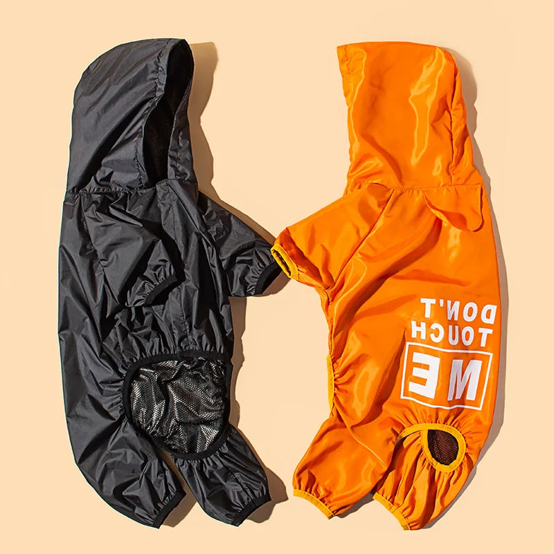Dog Raincoats Four Seasons
