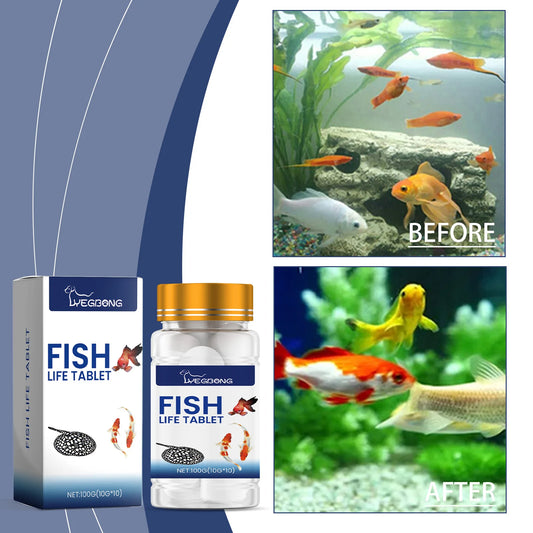 Aquarium Salt for Ornamental Fish,Mineral Enriched pH Stabilizer,Water Softener & Hardness Balancer,Safe for Freshwater Tanks