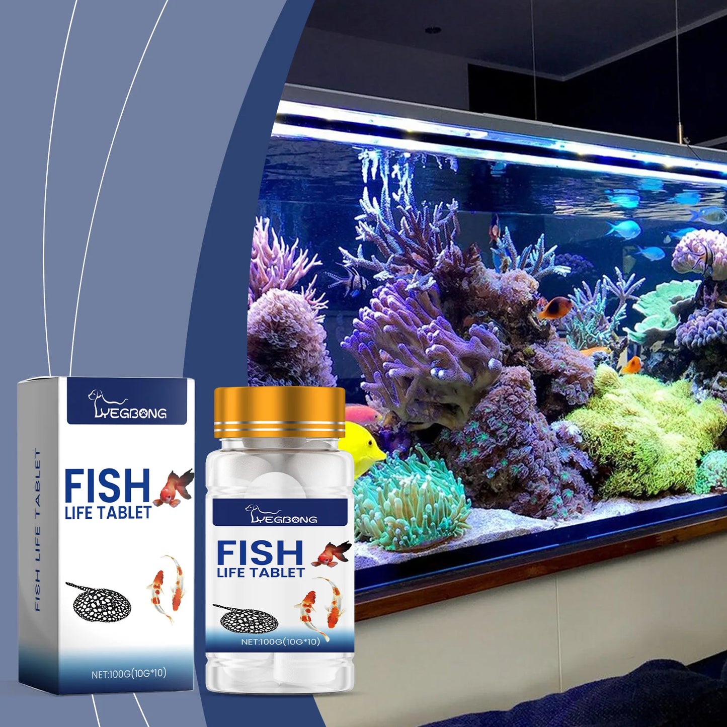 Aquarium Salt for Ornamental Fish,Mineral Enriched pH Stabilizer,Water Softener & Hardness Balancer,Safe for Freshwater Tanks