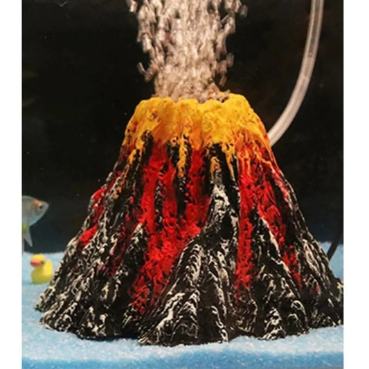 Aquarium  Artificial Volcano