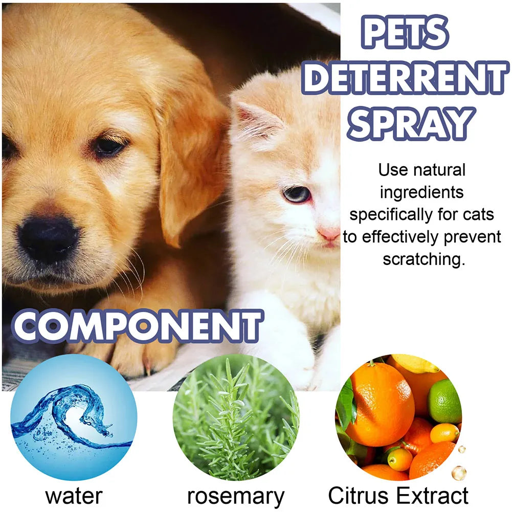 Cat Scratch Deterrent Spray