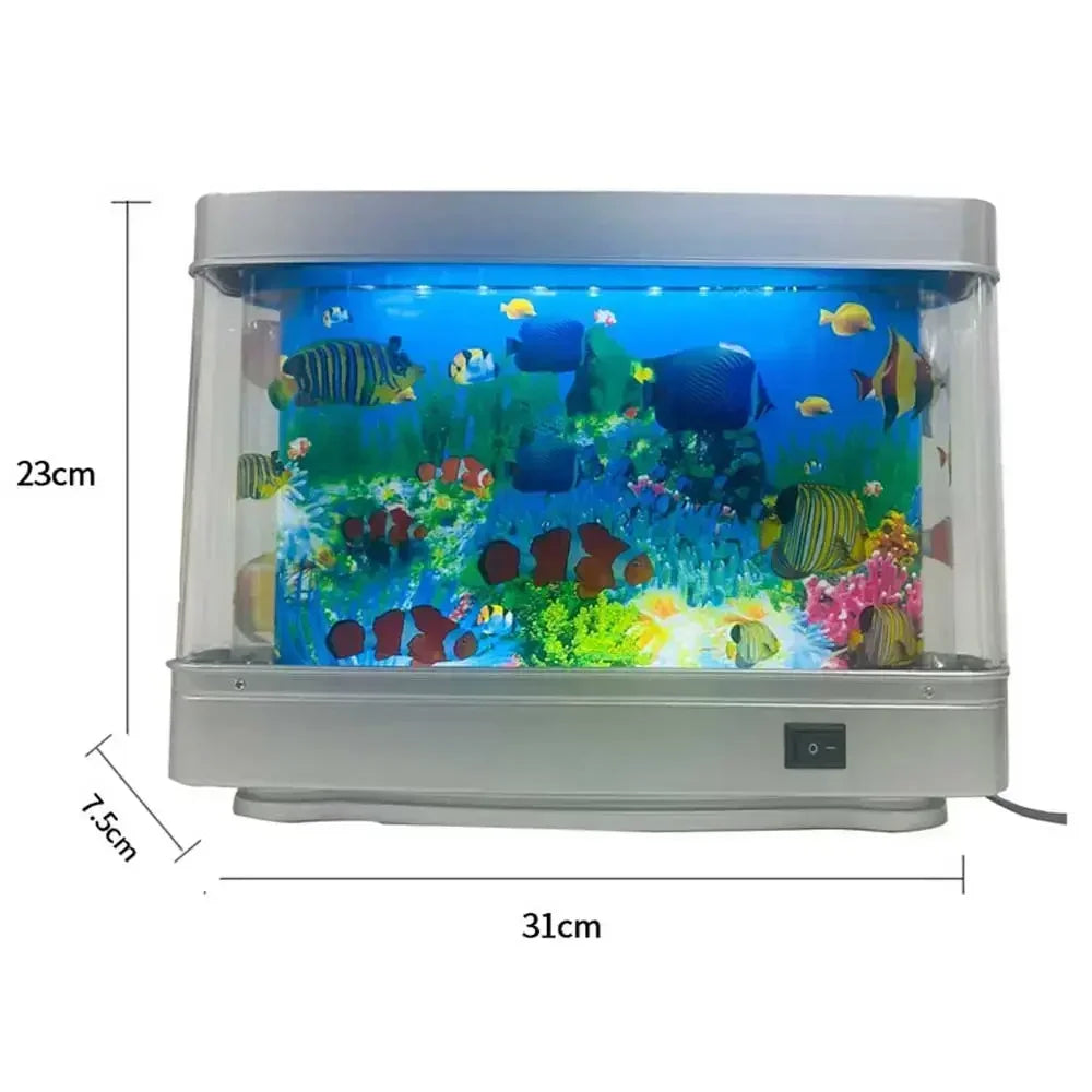 Aquarium Imitation 31x23x7.5cm