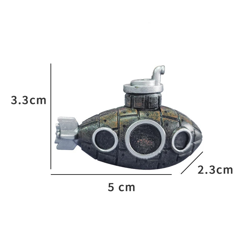 Submarine Decor Little