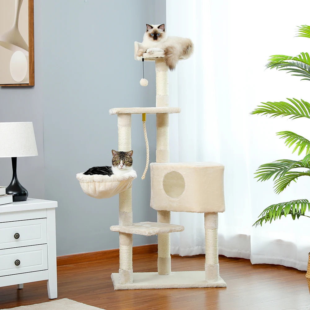 Multi-Level Cat Tree Tower