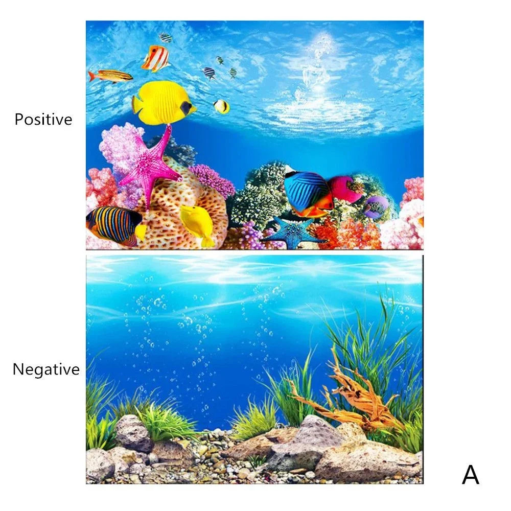 Aquarium Background Sticker