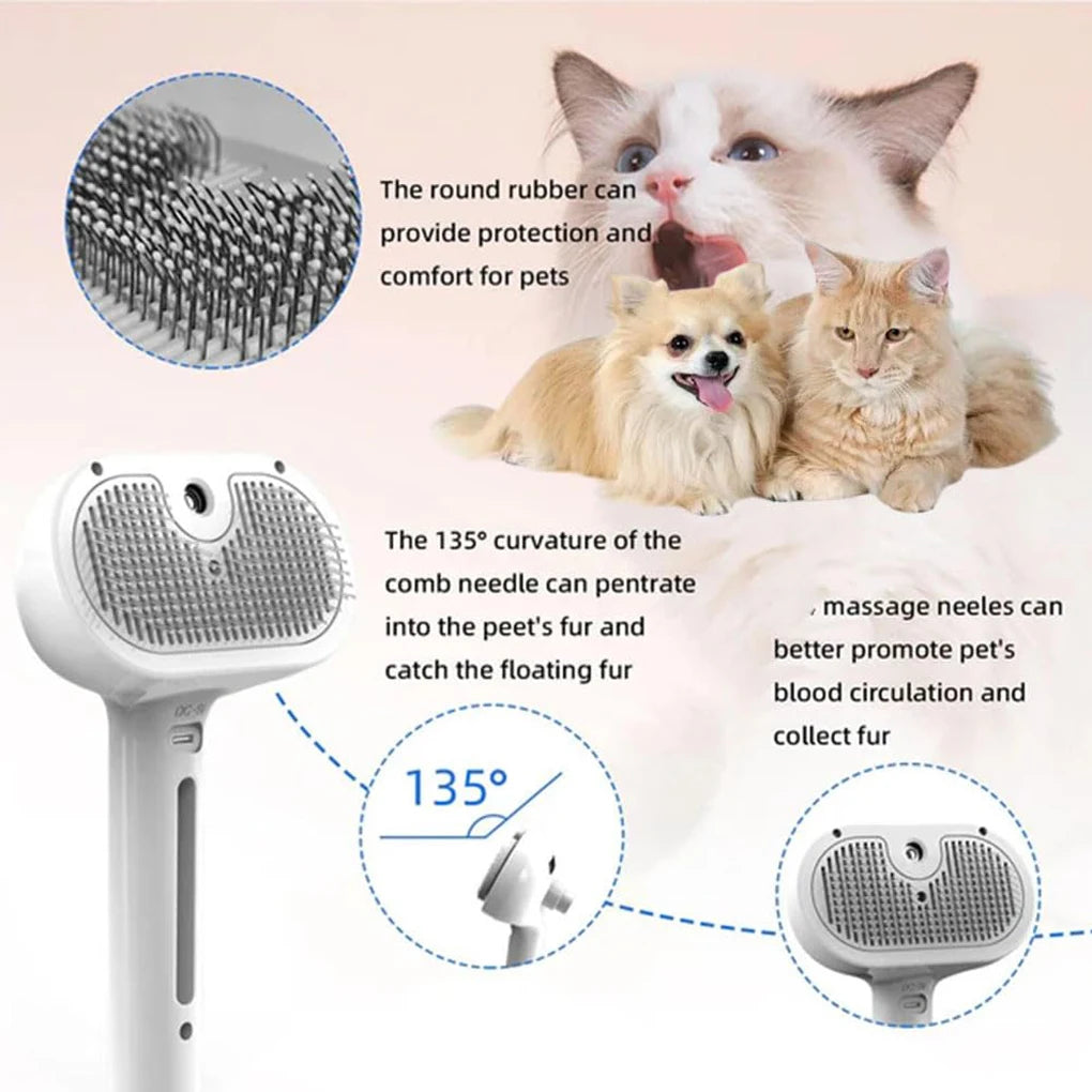 Dog Steam Brush