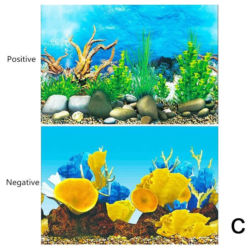 Aquarium Background Sticker