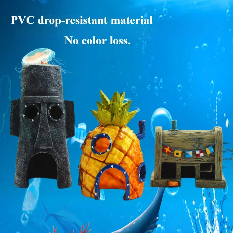 Aquarium Decorative Landscape