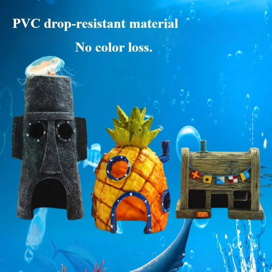 Aquarium Decorative Landscape