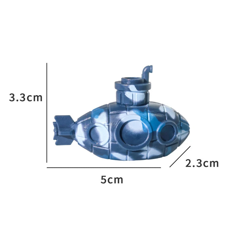 Submarine Decor Little