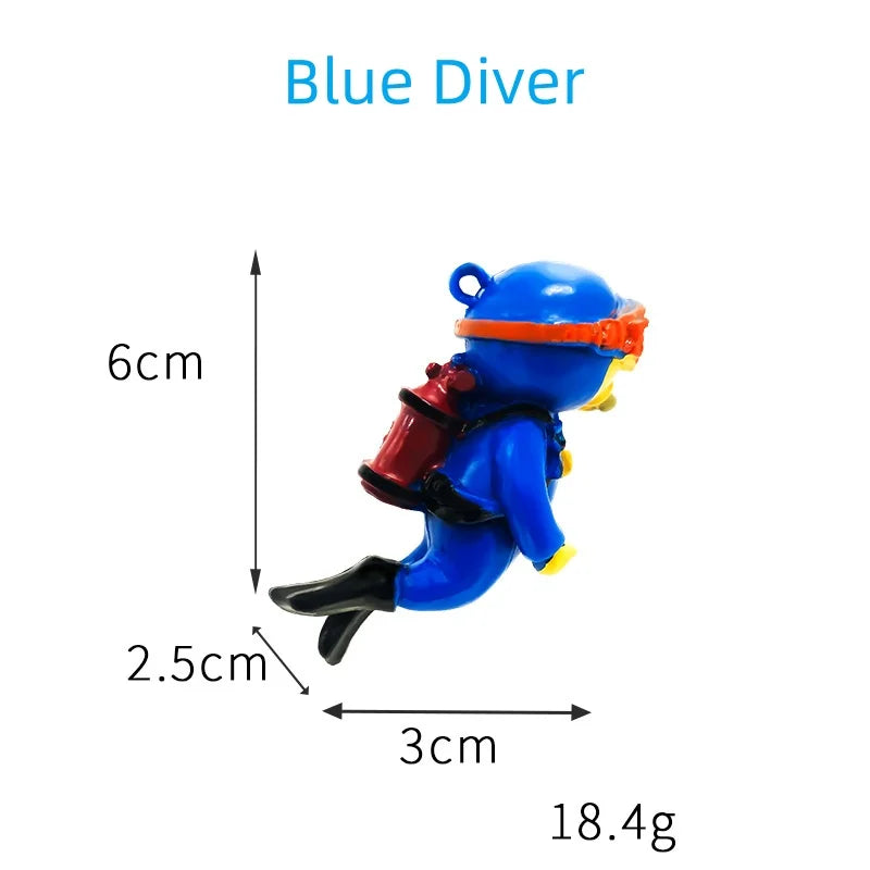 Decoration Diver Aquarium