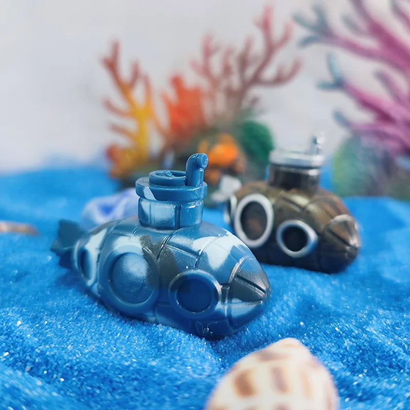 Submarine Decor Little